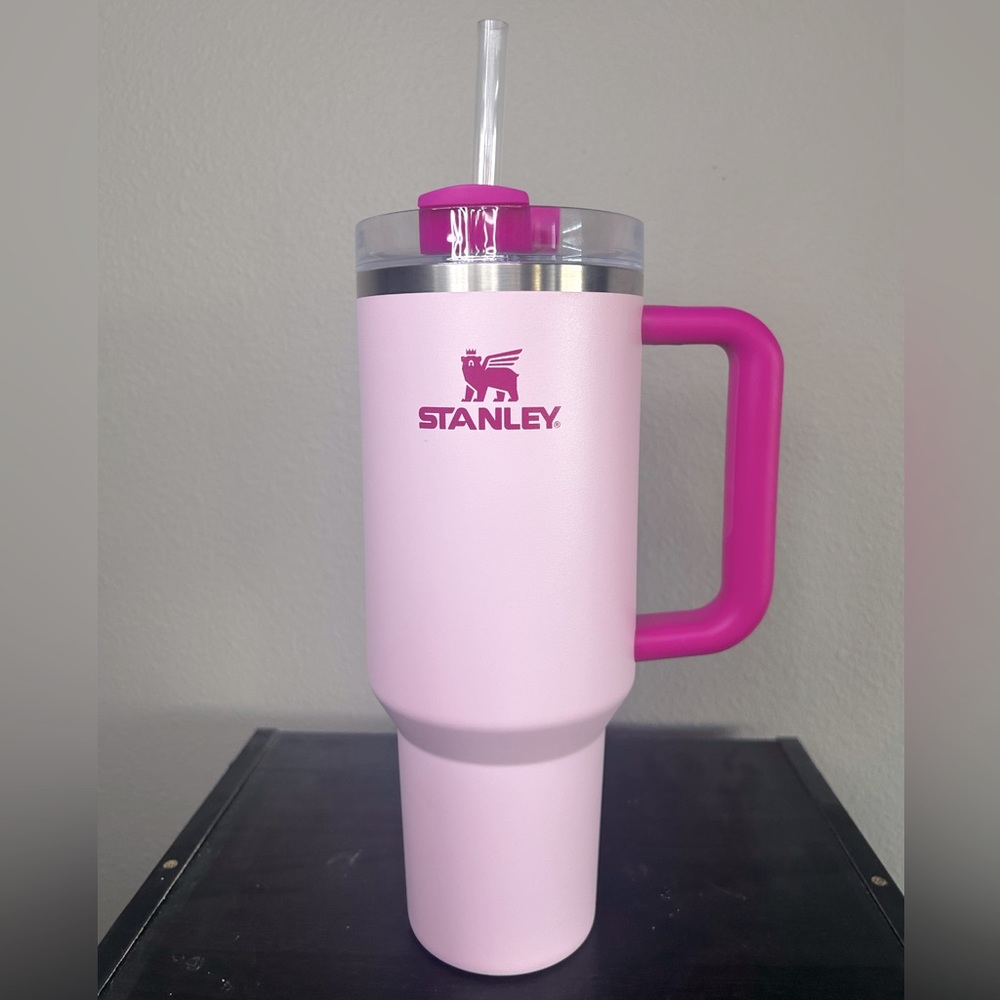 VEUC Flamingo Stanley 40oz